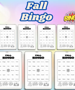 Fall Bingo