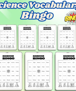 Science Vocabulary Bingo