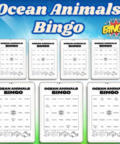 Ocean Animals Bingo