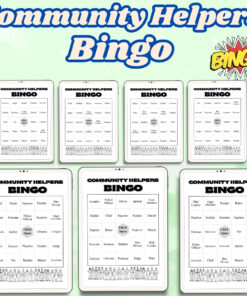 Community Helpers Bingo