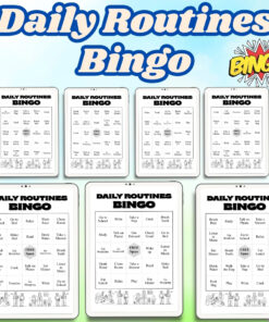 Daily Routines Bingo