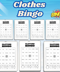 Clothes Bingo