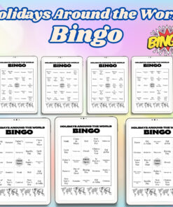 Holidays Around the World Bingo