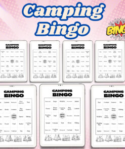 Camping Bingo