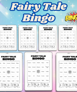 Fairy Tale Bingo