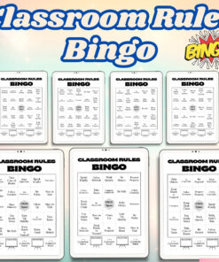 Classroom Rules Bingo