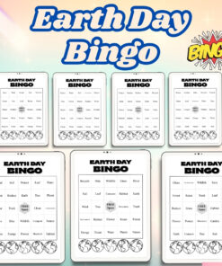Earth Day Bingo