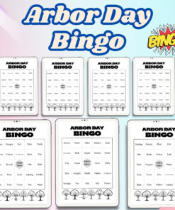 Arbor Day Bingo