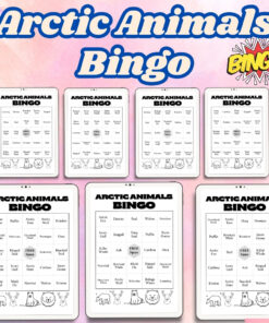 Arctic Animals Bingo