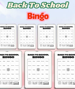 Back To School Bingo