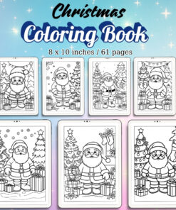 Christmas Coloring Pages / Sheets of Christmas {Coloring Book}