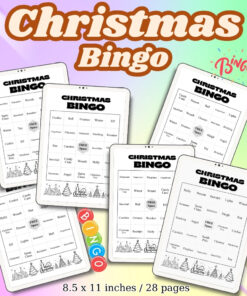 Christmas Bingo Game