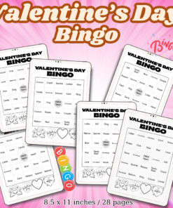 Valentine’s Day Bingo