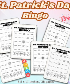 St. Patrick’s Day Bingo