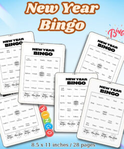 New Year Bingo