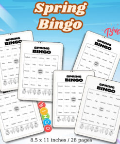 Spring Bingo