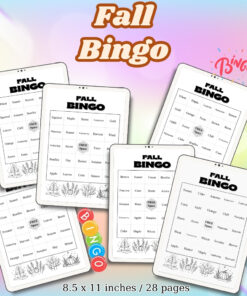 Fall Bingo