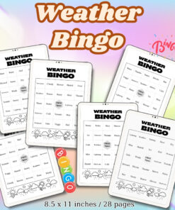 Weather Bingo