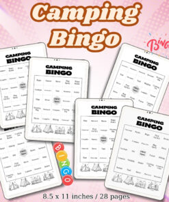 Camping Bingo