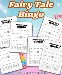 Fairy Tale Bingo