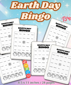Earth Day Bingo