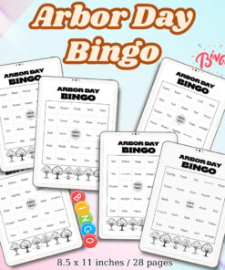 Arbor Day Bingo