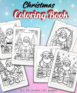 Christmas Coloring Pages / Sheets of Christmas {Coloring Book}