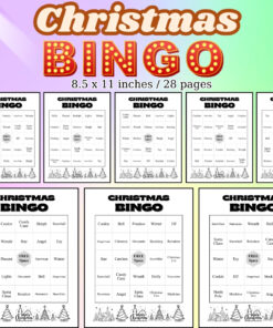 Christmas Bingo Game
