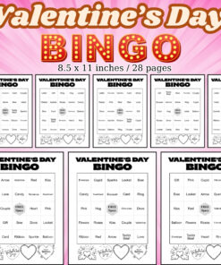 Valentine’s Day Bingo