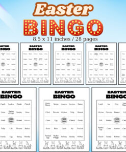 Easter Bingo