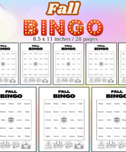 Fall Bingo