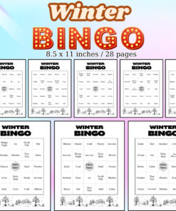 Winter Bingo