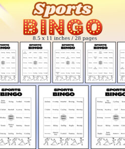 Sports Bingo