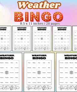 Weather Bingo