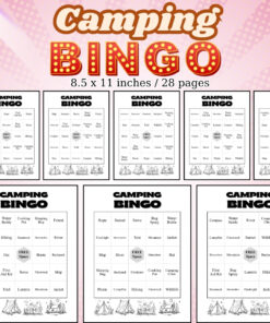 Camping Bingo