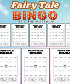 Fairy Tale Bingo