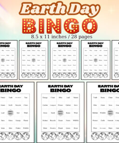 Earth Day Bingo