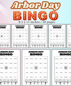 Arbor Day Bingo