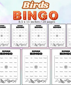 Birds Bingo