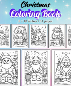 Christmas Coloring Pages / Sheets of Christmas {Coloring Book}