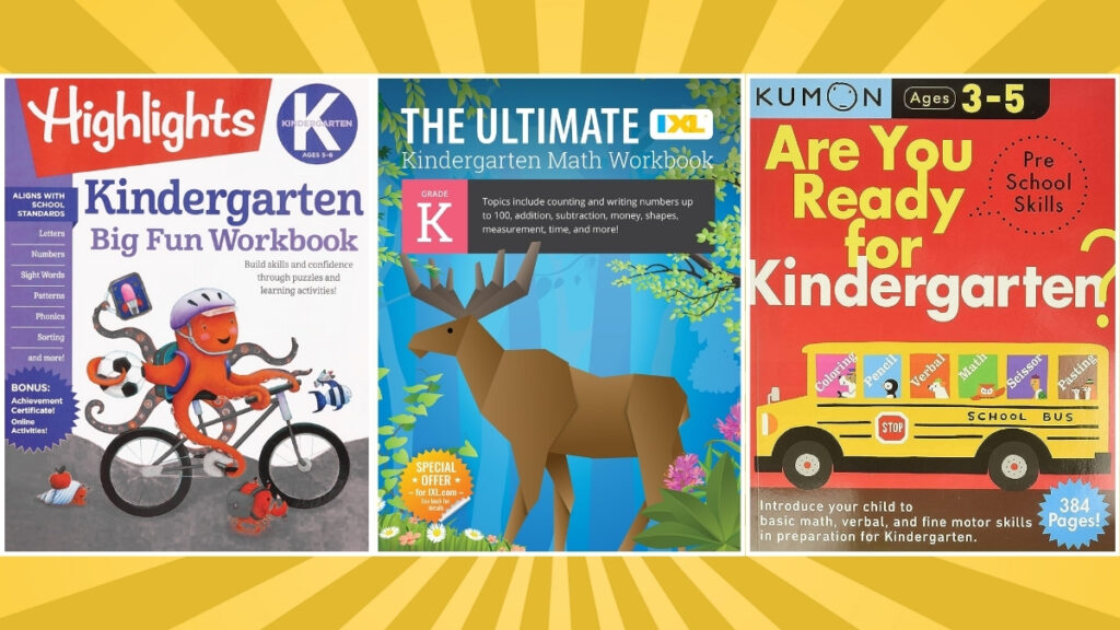 Top 5 Workbooks to Boost Kindergarten Skills at Home