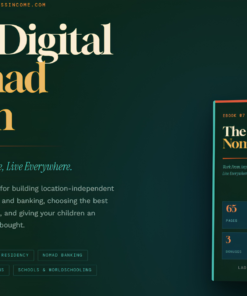 The Digital Nomad Mom - Work From Anywhere, Live Everywhere.