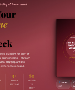 The Stay-At-Home Mom's Guide To Making Money Online