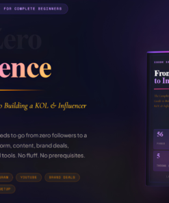 The Complete Beginner's Guide to Building a KOL & Influencer Career