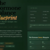The Hormone Balance Blueprint