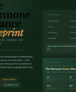 The Hormone Balance Blueprint