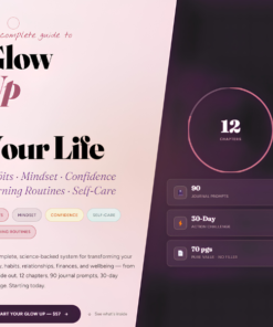 Glow Up Your Life