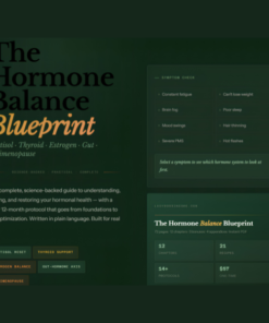 The Hormone Balance Blueprint