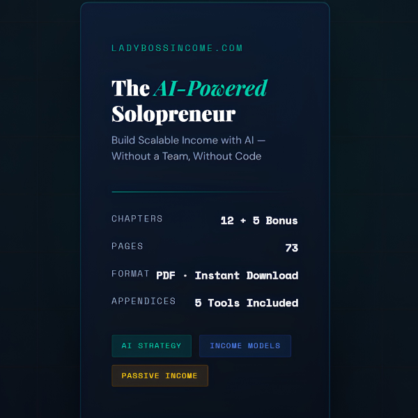 The AI-Powered Solopreneur The AI-Powered Solopreneur