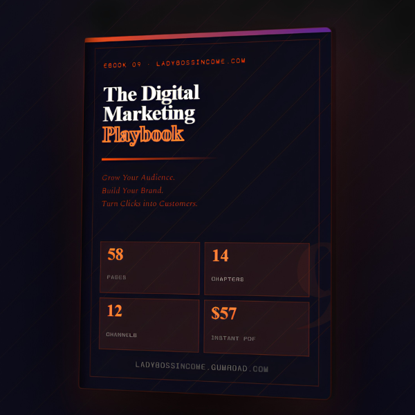 The Digital Marketing Playbook The Digital Marketing Playbook